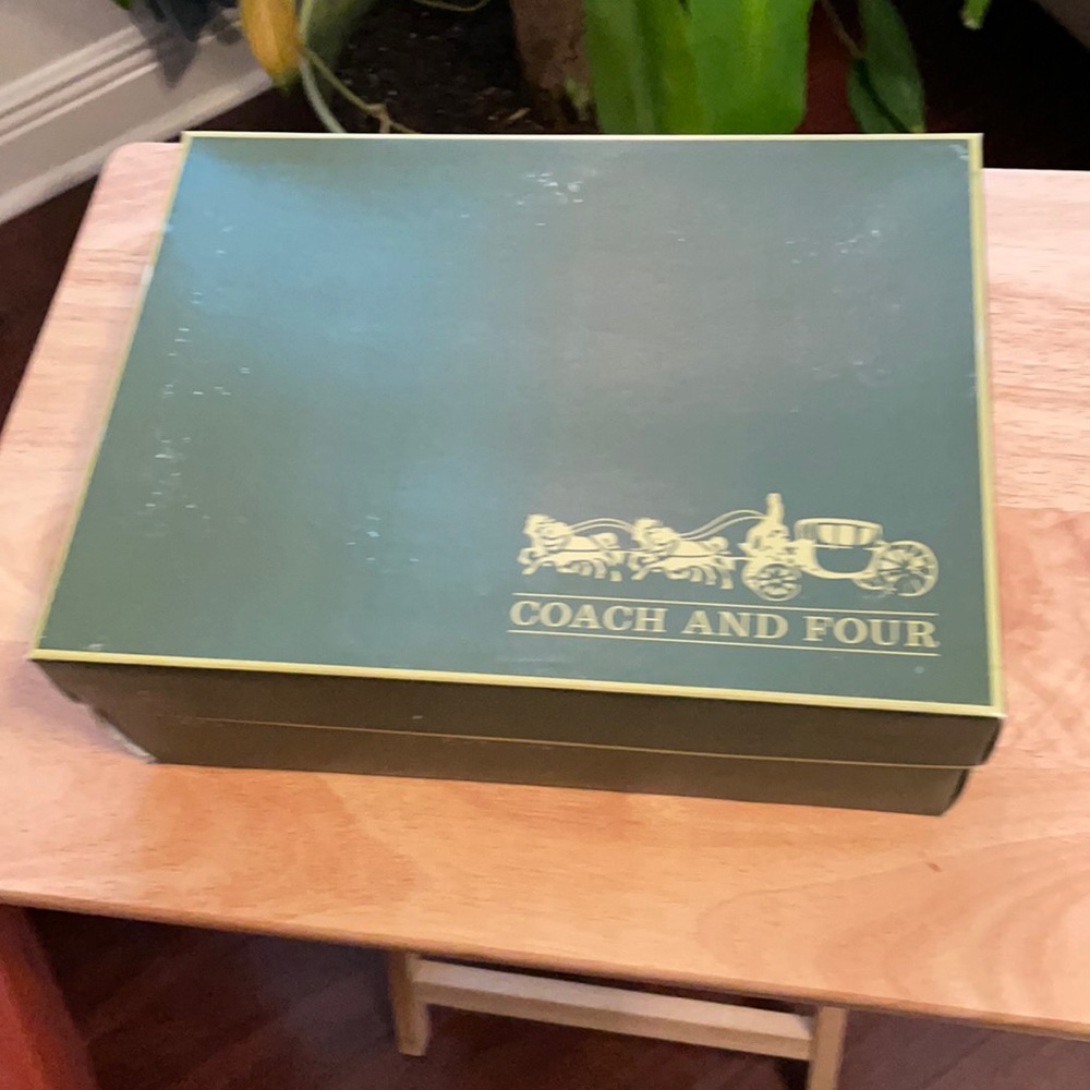 Black satin two inch heels